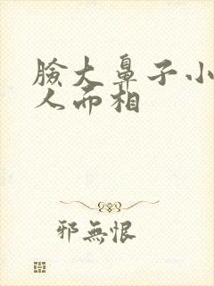 脸大鼻子小的女人面相