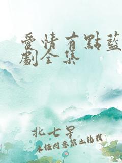 爱情有点蓝电视剧全集