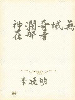 神澜奇域无双珠在哪看
