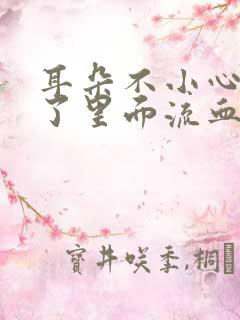 耳朵不小心碰到了里面流血怎么办呢