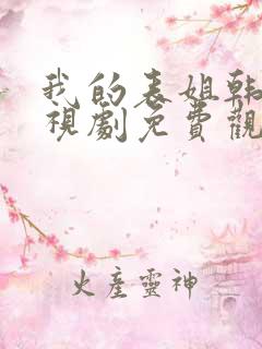 我的表姐韩剧电视剧免费观看在线