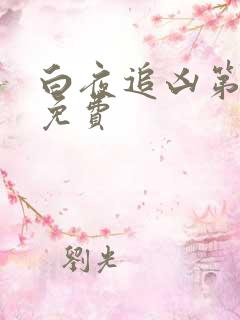 白夜追凶第二季免费