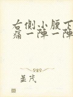 右侧小腹下面刺痛一阵一阵的像针扎一样