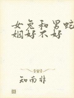 女兔和男蛇配婚姻好不好