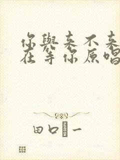 你与来不来我都在等你原唱完整版