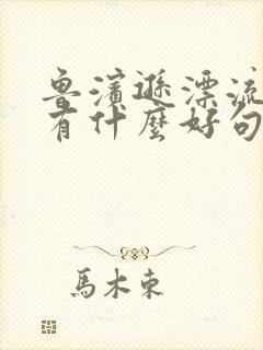 鲁滨逊漂流记中有什么好句