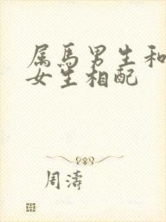 属马男生和属蛇女生相配