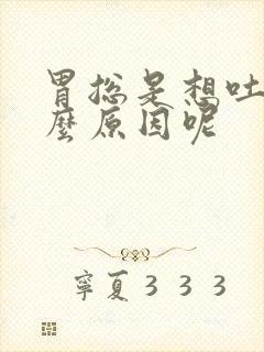 胃总是想吐是什么原因呢