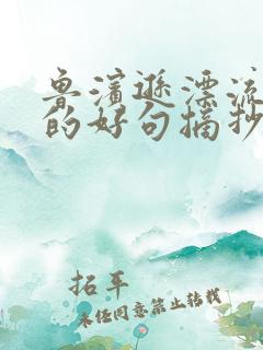 鲁滨逊漂流记中的好句摘抄