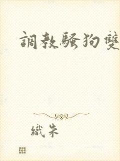 调教骚狗双男主