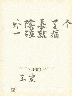 外阴长了个疙瘩一碰就痛