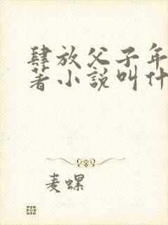 肆放父子年上原著小说叫什么名字