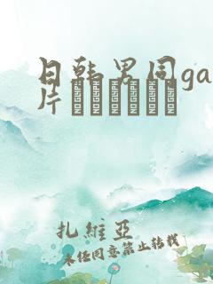 日韩男同gay片あなたはワン