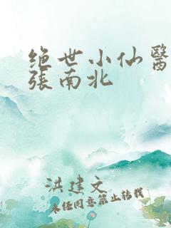 绝世小仙医小说张南北
