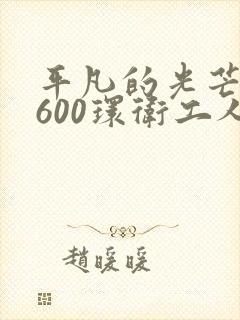 平凡的光芒作文600环卫工人