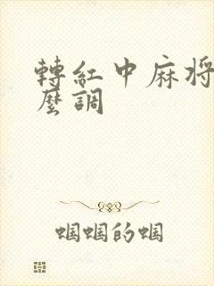 转红中麻将机怎么调