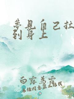 梦见自己拉屎拉到身上