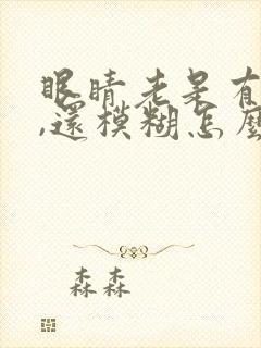 眼睛老是有眼屎,还模糊怎么回事