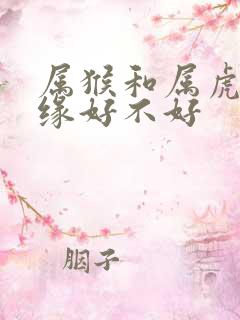 属猴和属虎的姻缘好不好