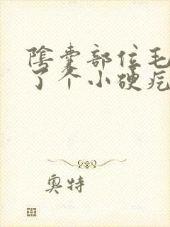 阴囊部位毛囊长了个小硬疙瘩用什么药