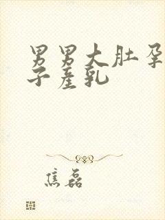 男男大肚孕夫生子产乳