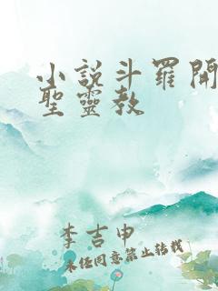 小说斗罗开局被圣灵教