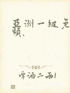 亚洲一级免费视频.