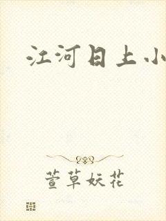江河日上小说