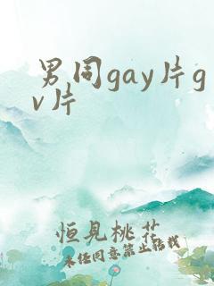 男同gay片gv片