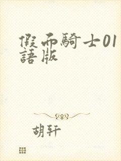 假面骑士01国语版