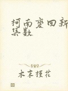 柯南变回新一的集数