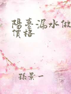 阳台漏水做防水价格