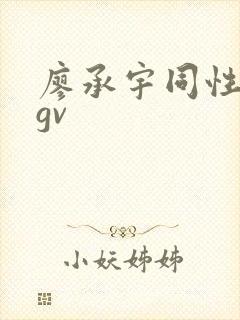 廖承宇同性男男gv