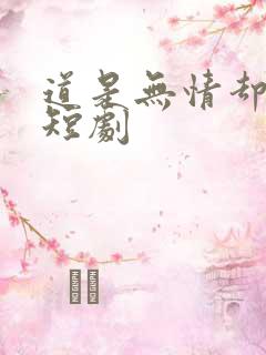 道是无情却有情短剧