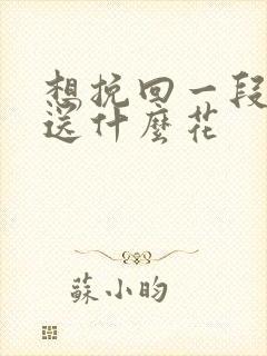 想挽回一段感情送什么花