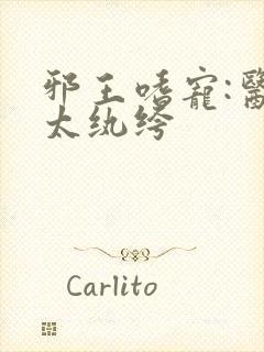 邪王嗜宠:医妃太纨绔