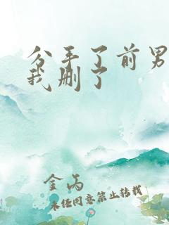 分手了前男友把我删了