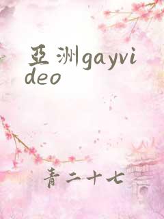 亚洲gayvideo