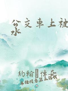 公交车上被插出水