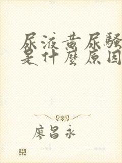 尿液黄尿骚味重是什么原因