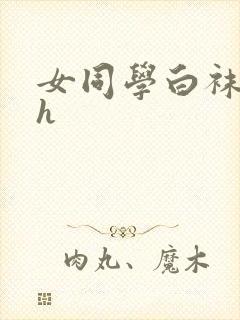 女同学白袜玉足h