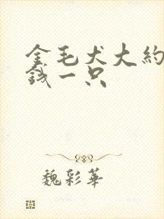 金毛犬大约多少钱一只