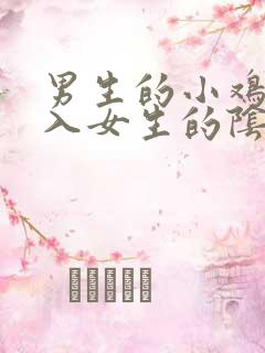 男生的小鸡鸡插入女生的阴道里的视频