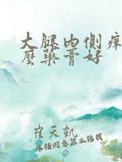 大腿内侧痒擦什么药膏好