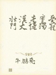 壮汉老实受被豪门大佬独宠了小说