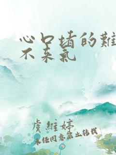 心口堵的难受上不来气