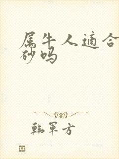 属牛人适合带朱砂吗