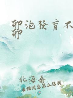 卵泡发育不好排卵