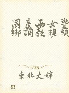 国产两女警被捆绑调教视频