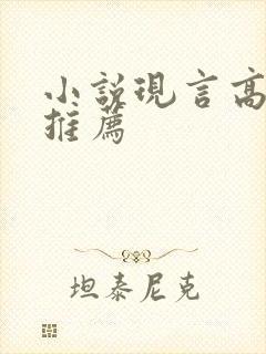 小说现言高质量推荐